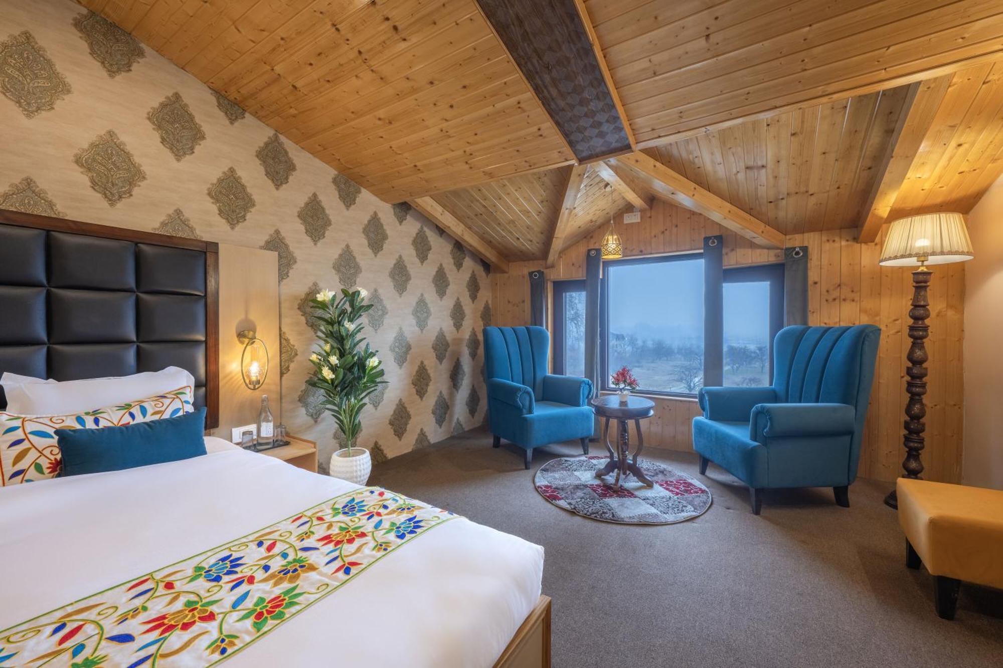 Echor Kashmir Holidays Resort Srinagar Exterior photo