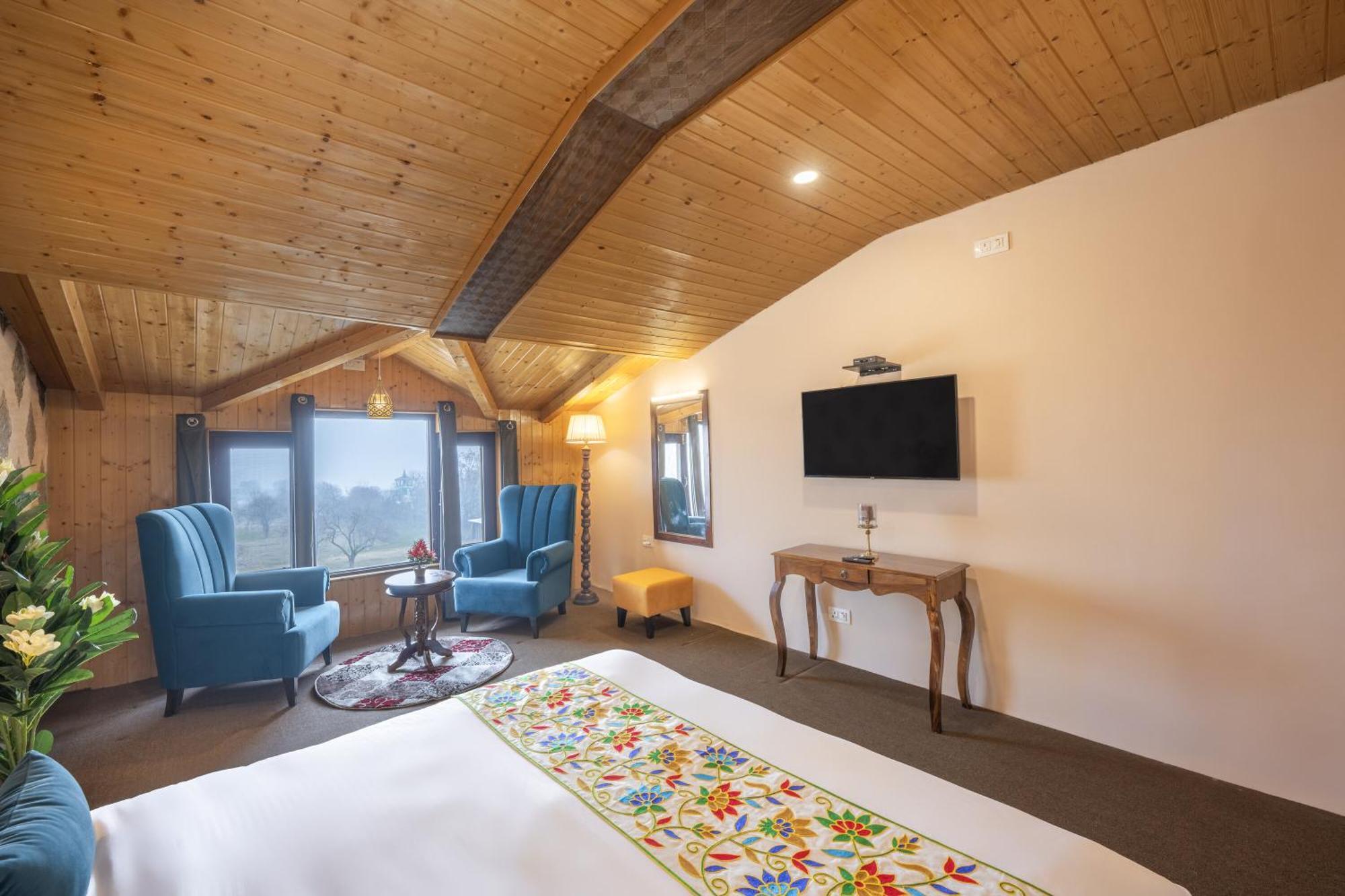 Echor Kashmir Holidays Resort Srinagar Exterior photo